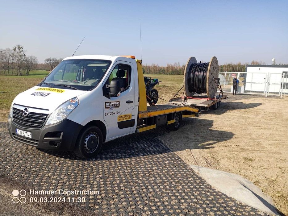 Wypożyczalnia Samochodów, usługi transportowe  Matys Cars - Resko