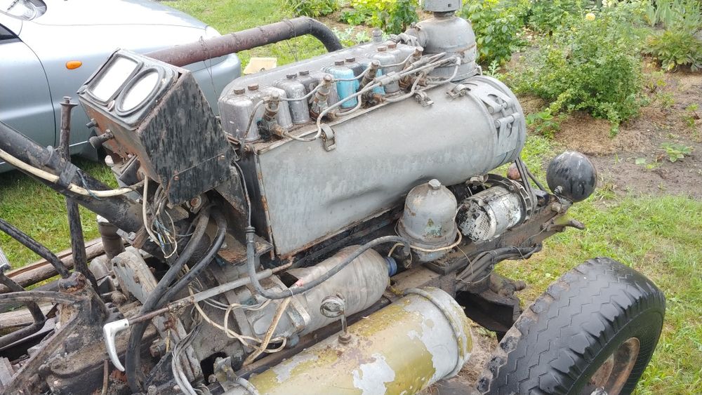 Продам саморобний трактор