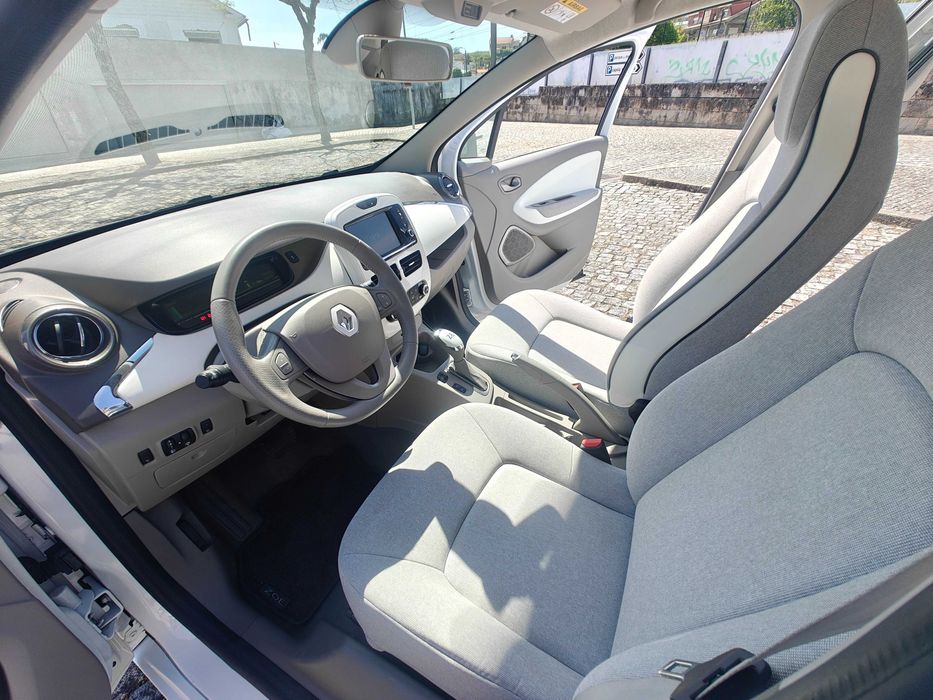 Renault ZOE - Bateria Própria 41Kw, 87% SOH, 75.000km, Garantia Bateria 07/2027
