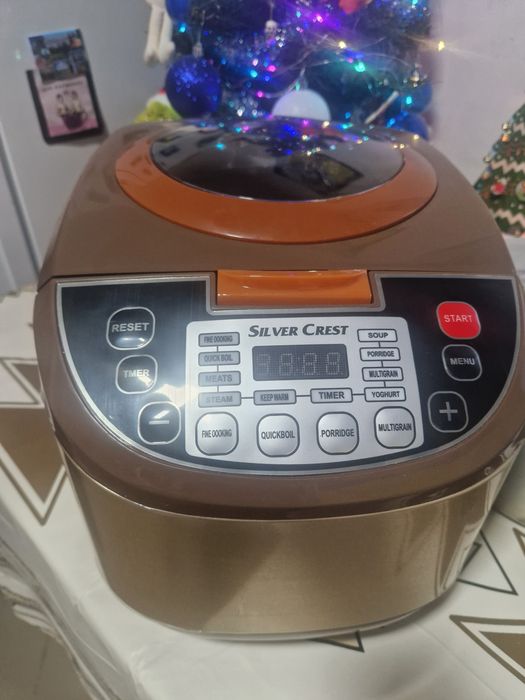 Мультиварка Silver Crest, 5 літрів, 10 програм