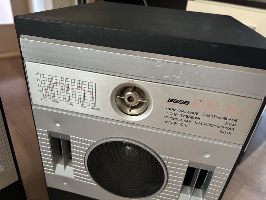 Колонки, акустика ВЕГА 50АС-104: 2 499 грн. - Акустичні системи ...