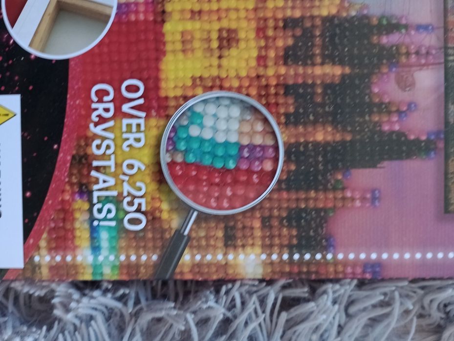 Wyklejanka diamentowa Londyn 37x30