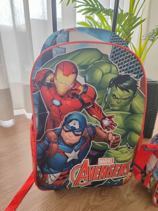Troley e lancheira Avengers