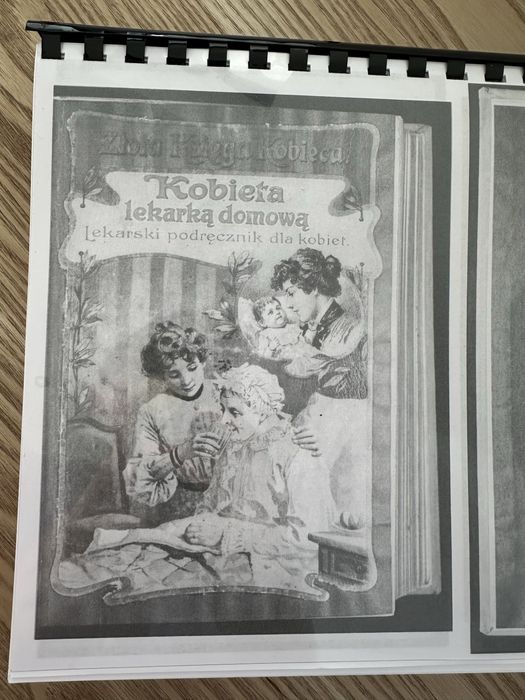Kobieta lekarką domową. Złota księga kobieca. Lekarski podrecznik dla kobiet.