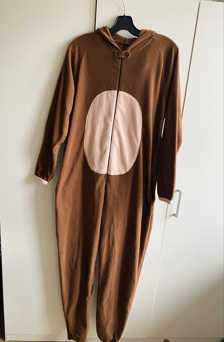 Piżama męska kombinezon małpa małpka Cedar Wood State rozmiar S #A-95