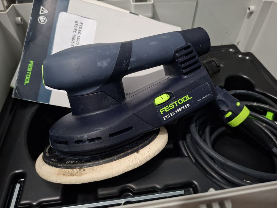 Festool Ексцентрикова шліфувальна машинка ETS EC 150/5 EQ Festool