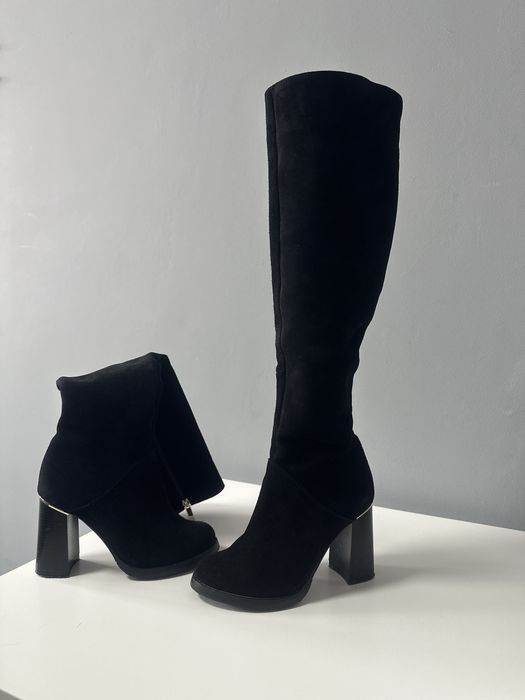 Чоботи високі, жіночі