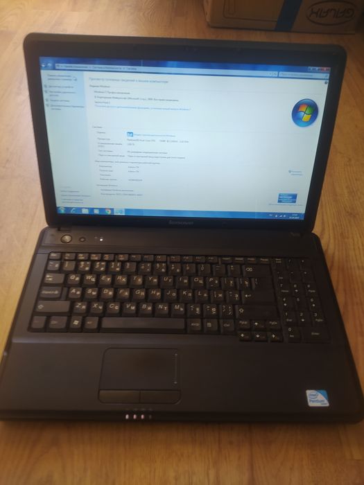 Ноутбук  Lenovo G550