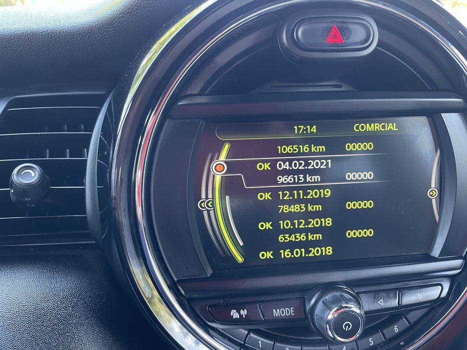 Mini Cooper OneD 116cv GPS Leds 4.8l/100km 10/2016