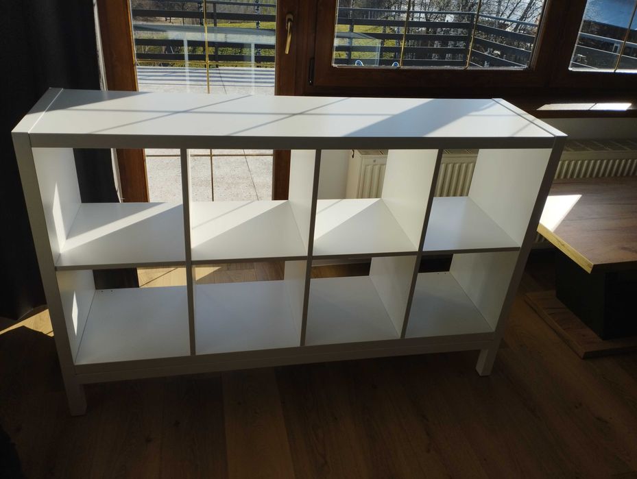 Regał Ikea biały