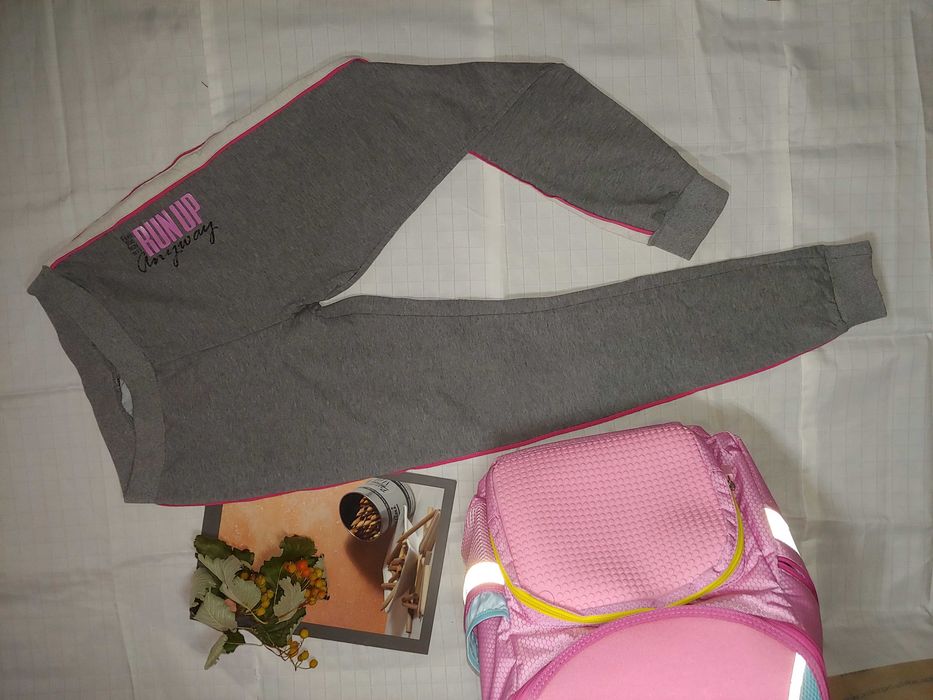 Подростковые Спортивные штаны для девочки 14 лет рост 164/168