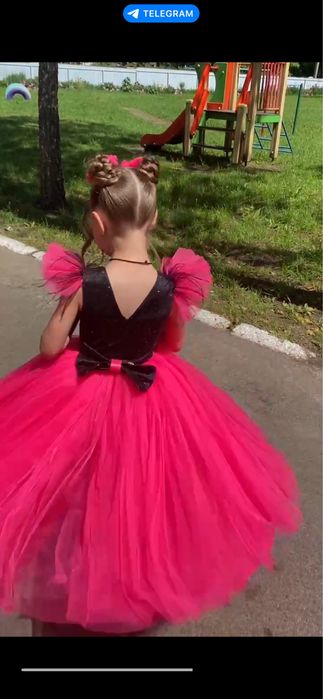 Плаття випускне в садочок