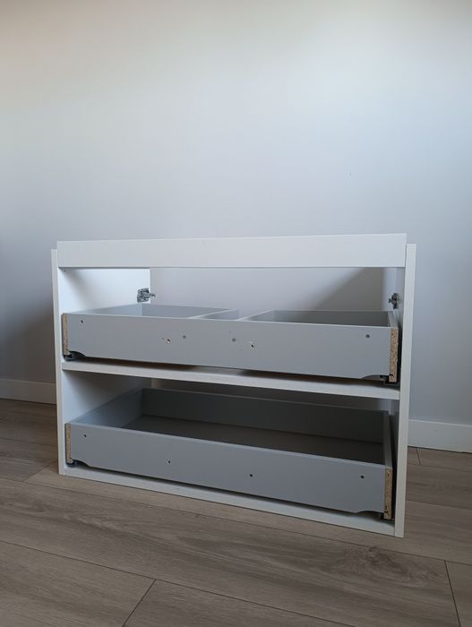 Cersanit Nowa szafka łazienkowa podblatowa Moduo 80cm bez frontów