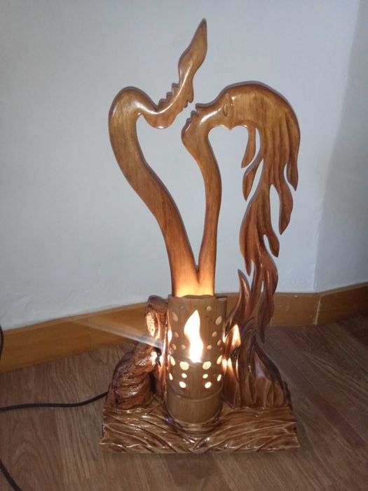 Escultura rustico