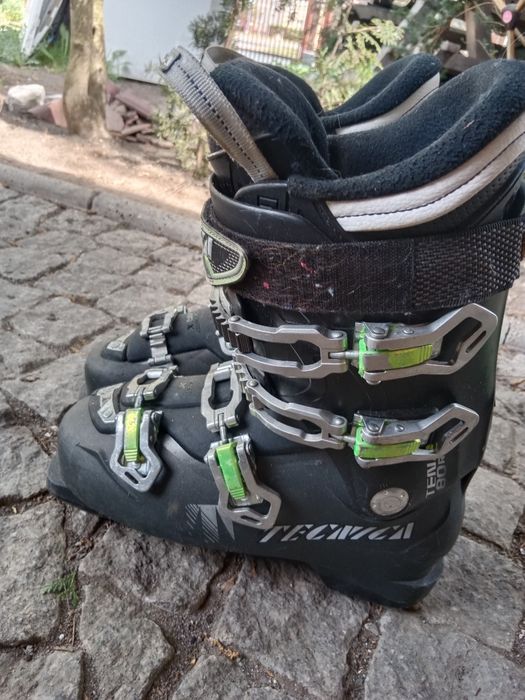 Buty zjazdowe technika długość wkładki 27cmm max