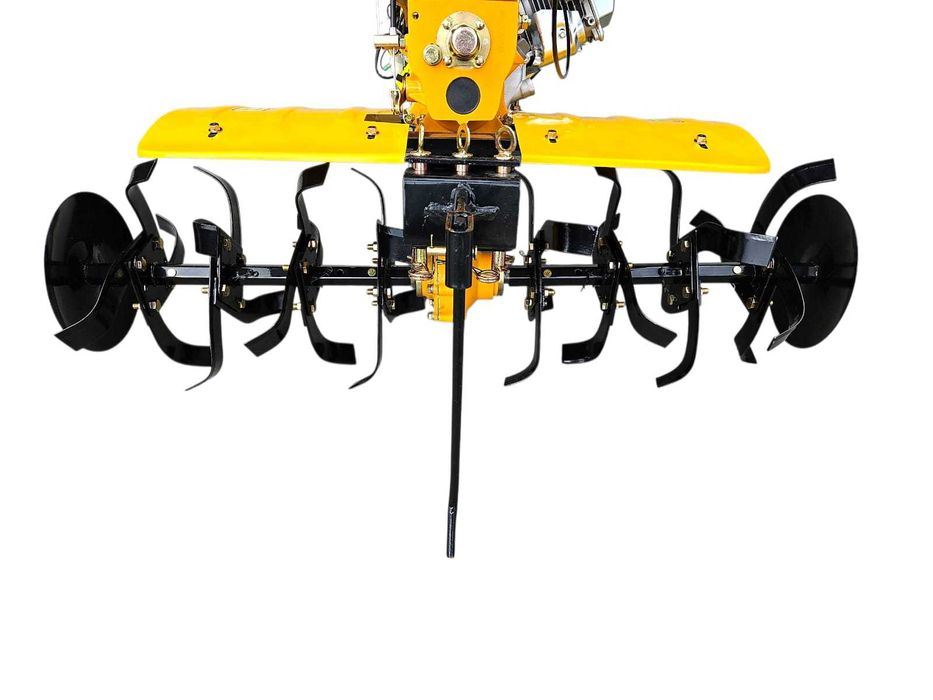 Glebogryzarka spalinowa HDM 1000G 120cm DZIK 7KM benzyna 32 ostrza