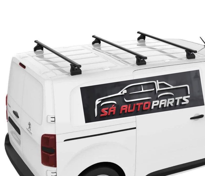 Barras de Tejadilho Toyota Proace