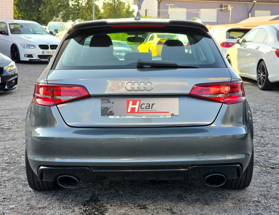 AUDI A3 SPORTBACK 8V S LINE 1.6TDI 110CV "LOOK RS3"