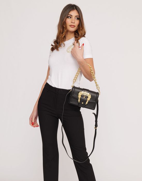Чорна сумка Versace Jeans Couture оригинал оригінал