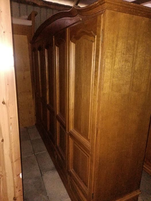 Szafa 5-drzwiowa dębowa