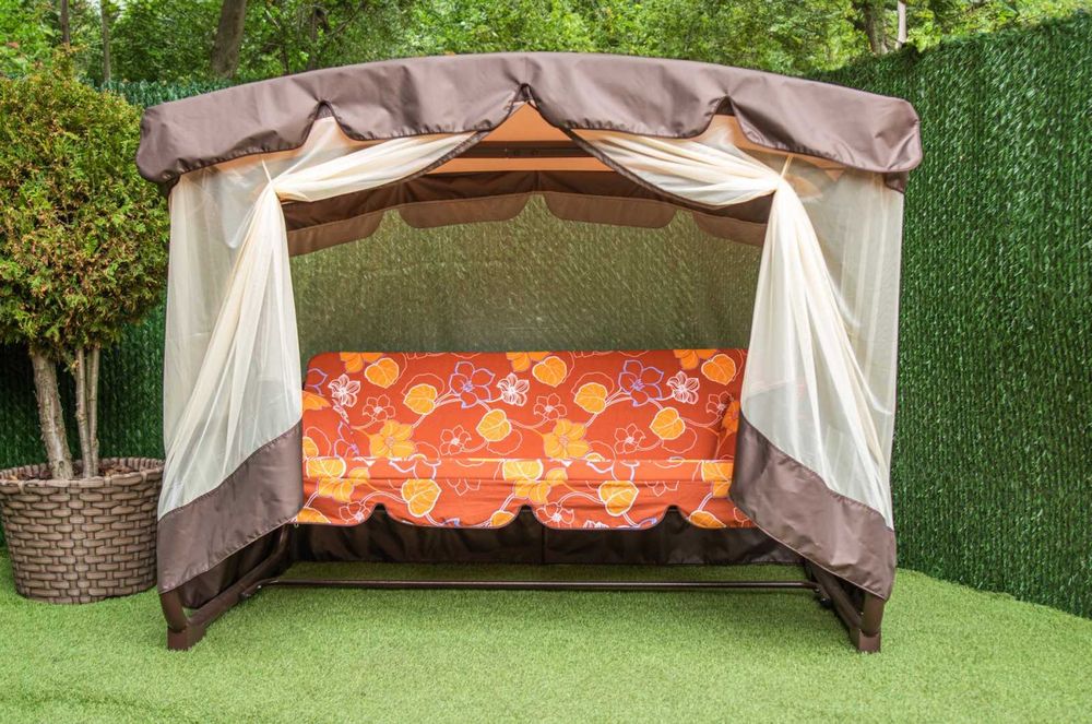 Садові Гойдалки недорого купити у виробника. Качеля Садова