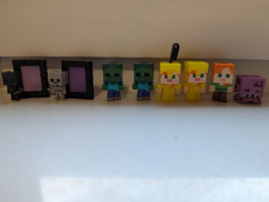 Zombie Kinder joy Minecraft
