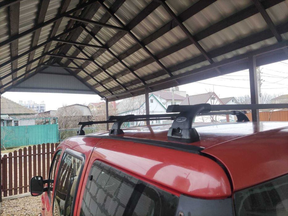 Сталеві дуги (3 шт) - LC5 для Fiat Doblo Maxi.