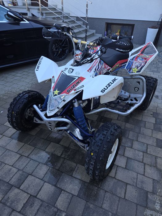 Suzuki ltr 450 super stan, nie ltz, raptor, ltz