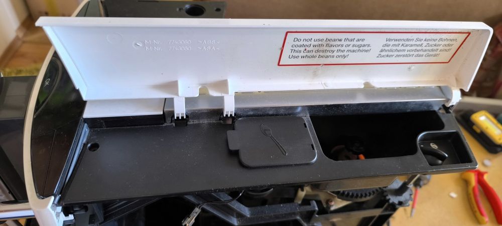 Ekspres Miele CM5200 na czesci