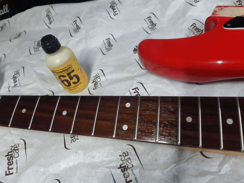 Gitara Basowa  Gibson Epiphone Rock Bass Red Vintage 1988