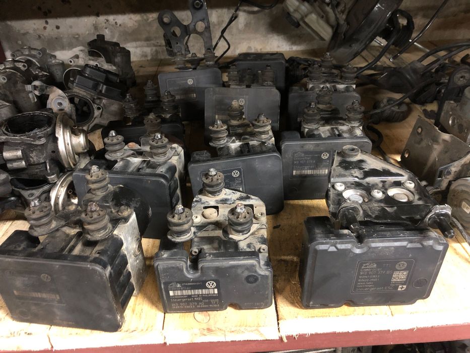 Блок АБС ESP Шкода Октавія А5 А7