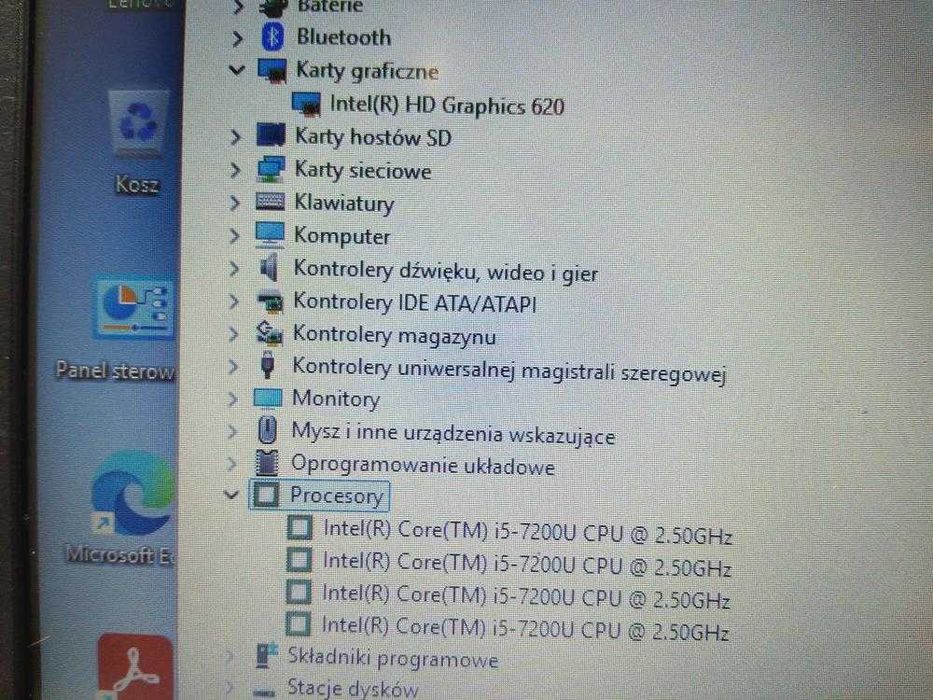 Laptop Używany Lenovo E470 i5 14' FHD 8GB 128 SSD Win11 GW FV