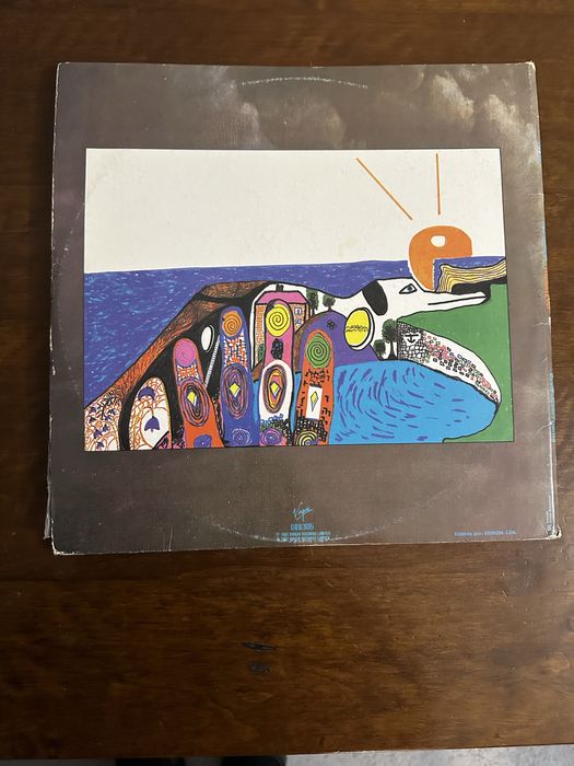 Mike Oldfield - Five miles out