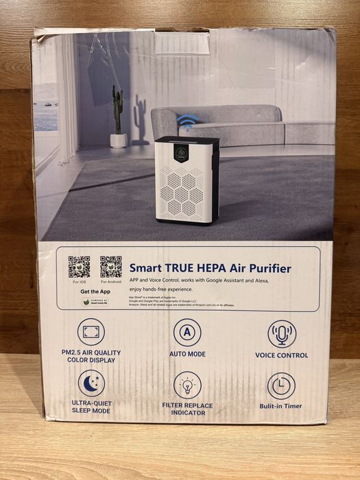 Очисник повітря DAYETTE WiFi HEPA 14