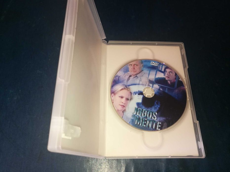 Jogos da Mente DVD (Legendagem Português)