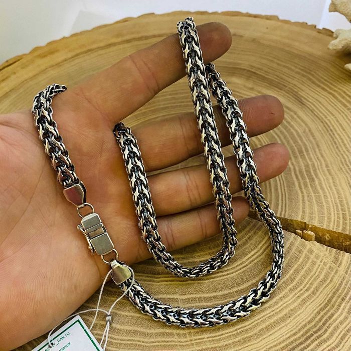 Срібний Ланцюжок 100г "Кардинал" / мужская серебряная цепочка