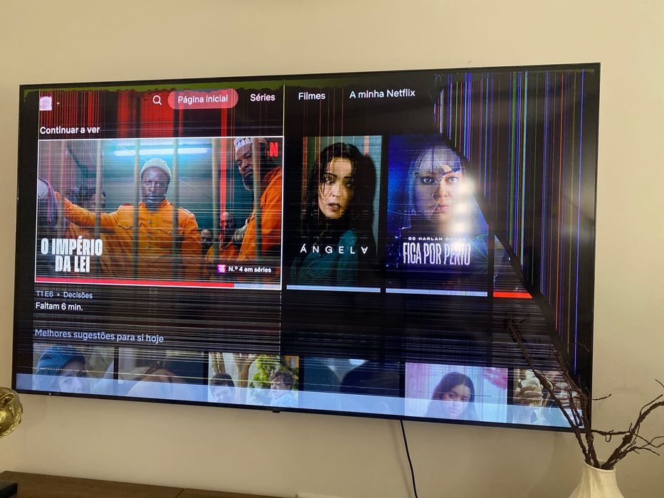 vendo tv LG 85 polegadas