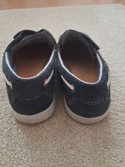 Sapato vela azul GEOX 34