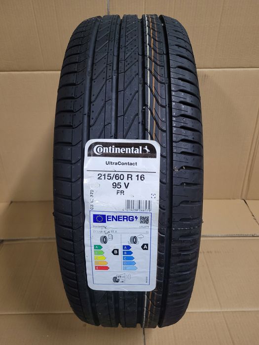 continental ultracontact 215/60 r16 95v 2022rok
