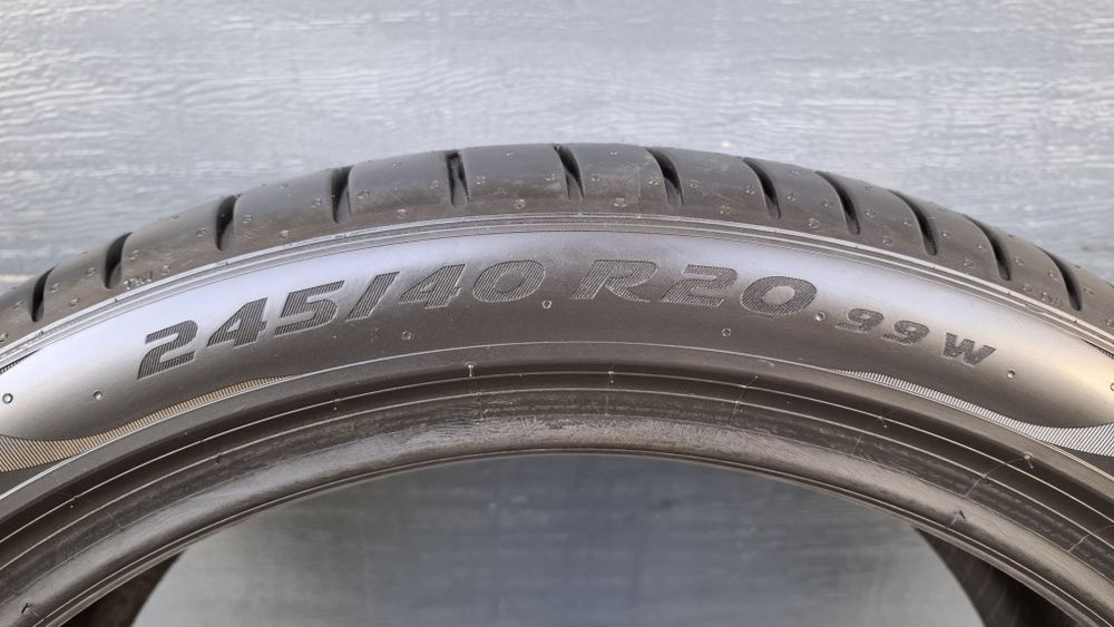 Pirelli 245/40 R20 P Zero NOWA 2023 VOL