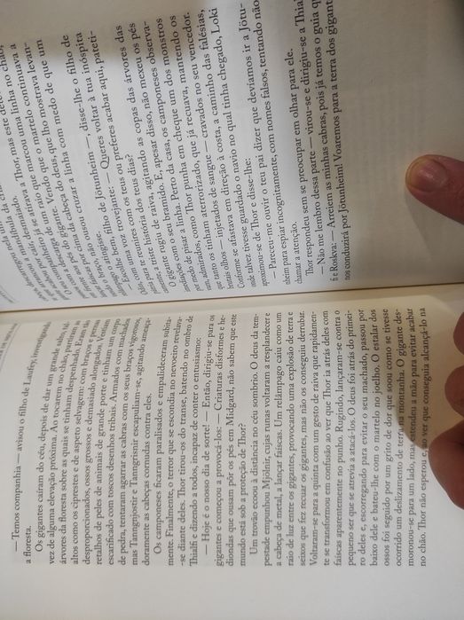 Mitologia Nórdica Thor e o poder de Mjolnir RBA