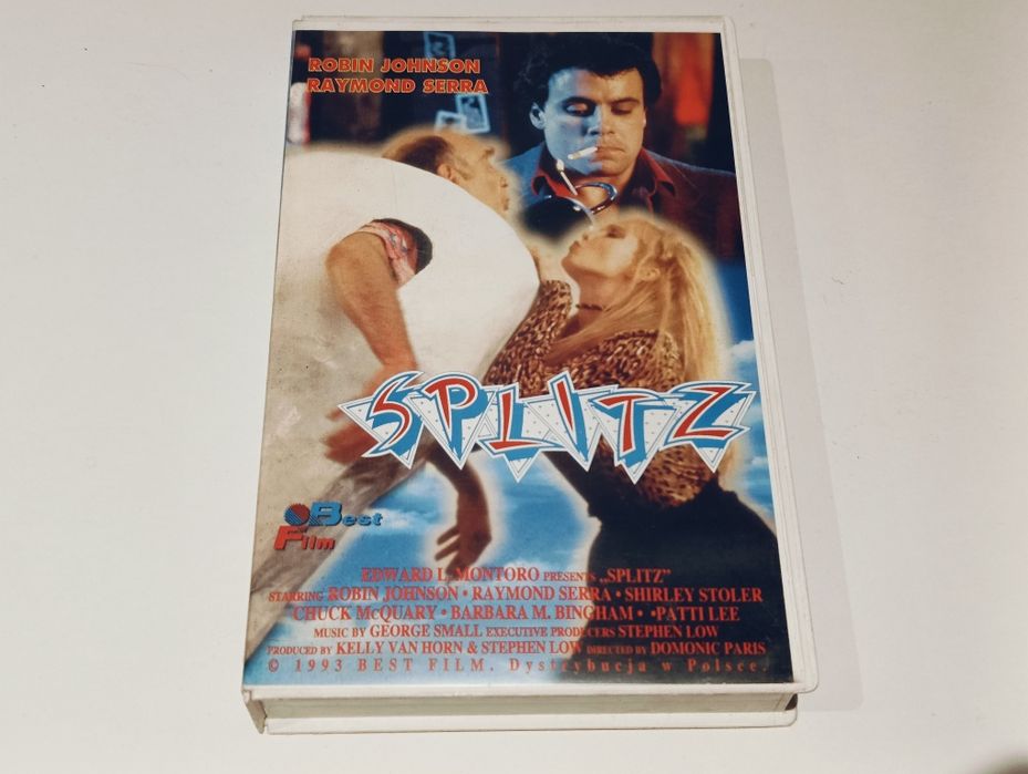 Splitz [ Kaseta VHS ]
