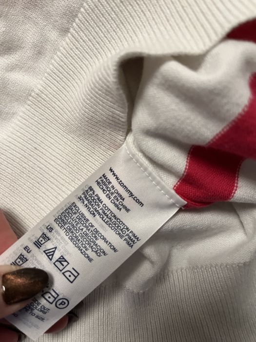 Sweterek -bluza Tommy Hilfiger L