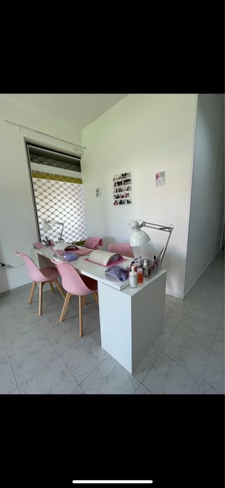 Recheio de salao de beleza