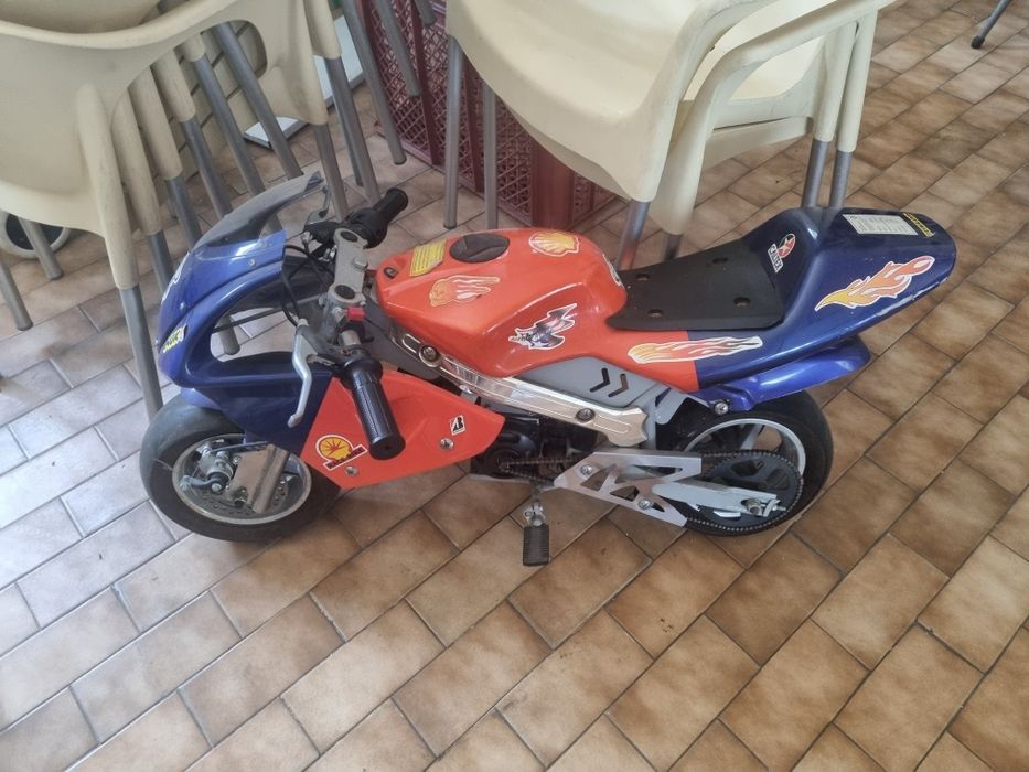 Mini Mota a gasolina - Race Bike