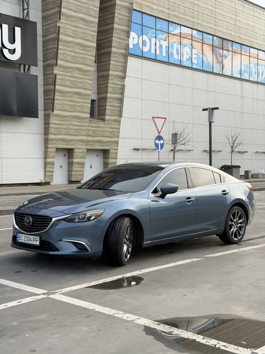 Mazda 6 Grand Touring 2017 2.5 бензин автомат