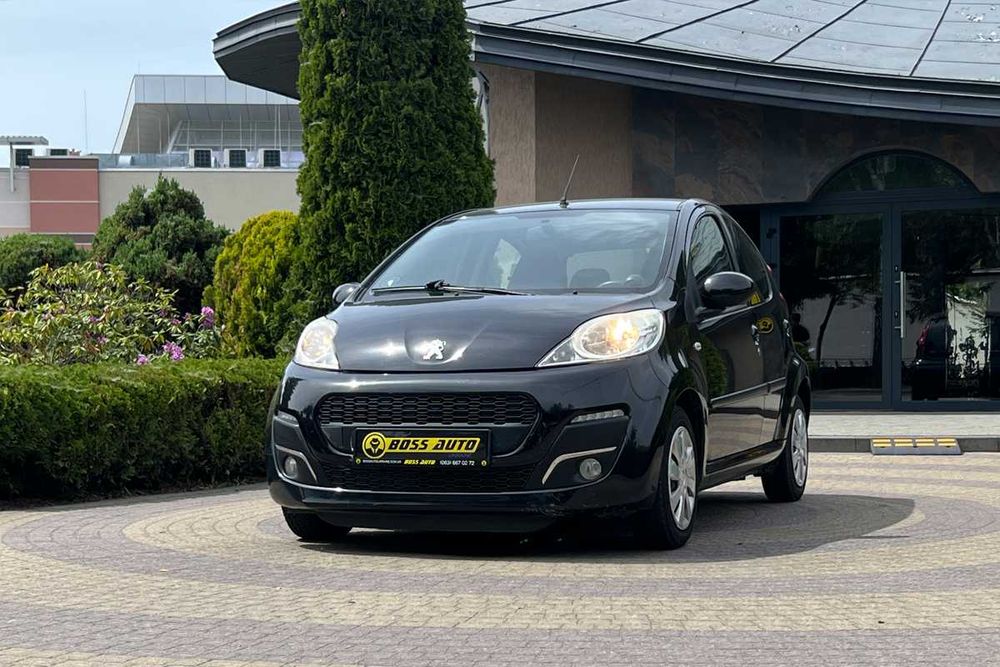 Peugeot 107 2014