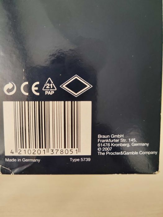 Электробритва BRAUN Series 3