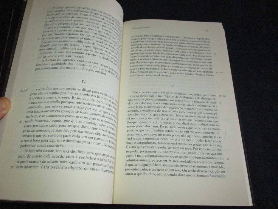 Livro Ética a Nicómaco Aristóteles Quetzal