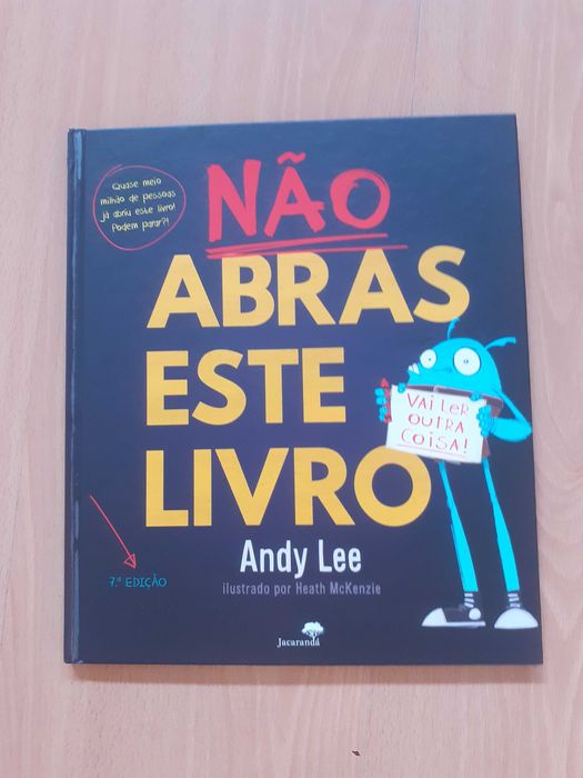 Não Abras Este Livro